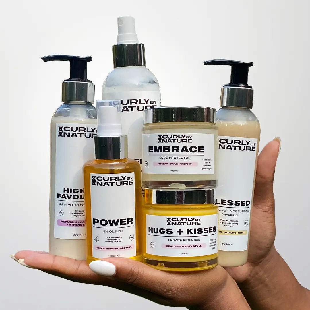 THE NURTURE COLLECTION Curly By Nature