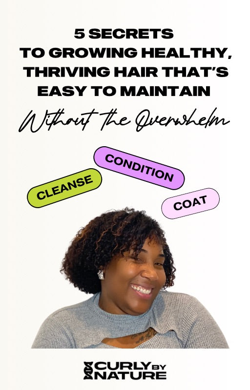 5 Secrets to growing thriving hair ebook