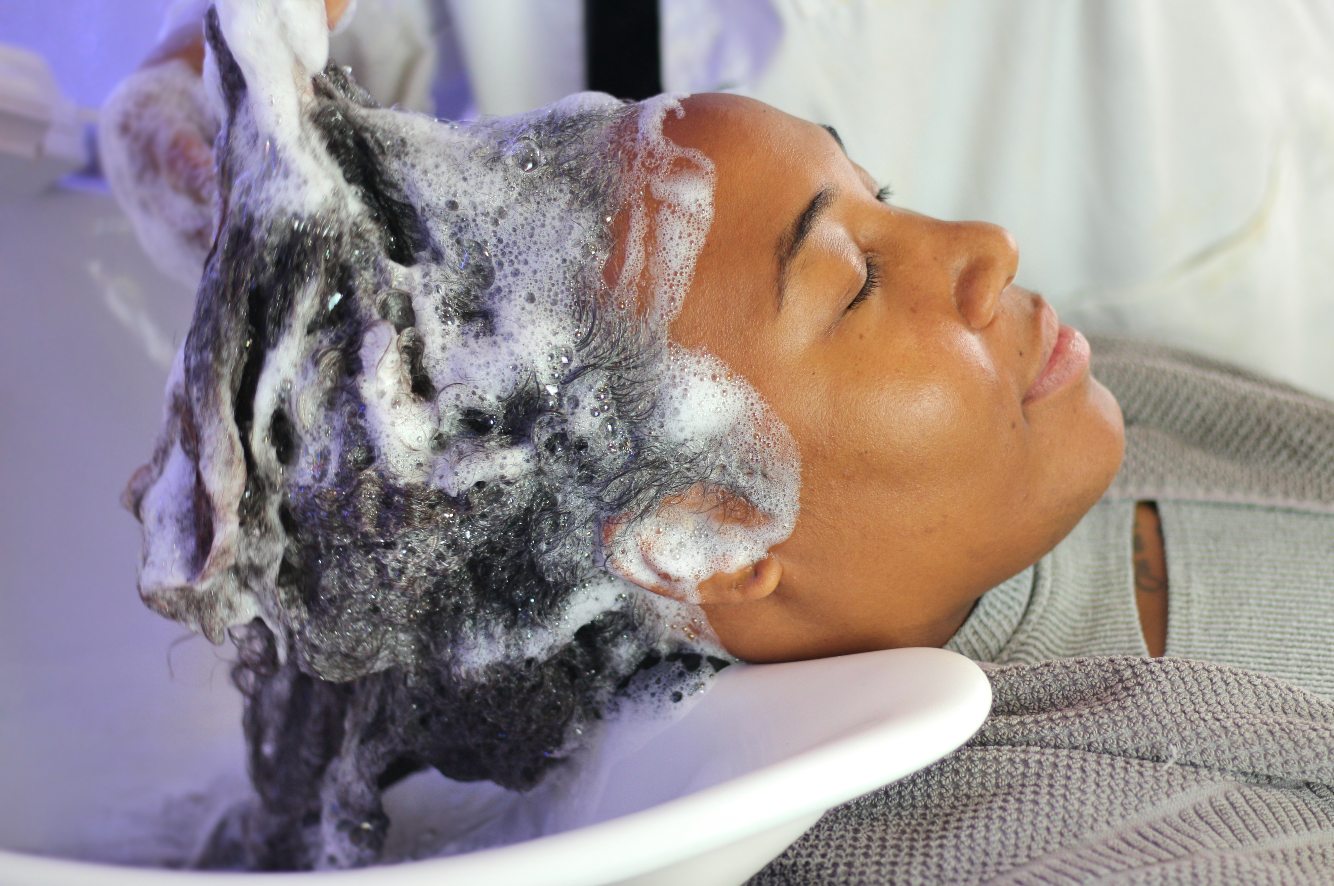 Cleanse Afro Curly Hair Care Products side