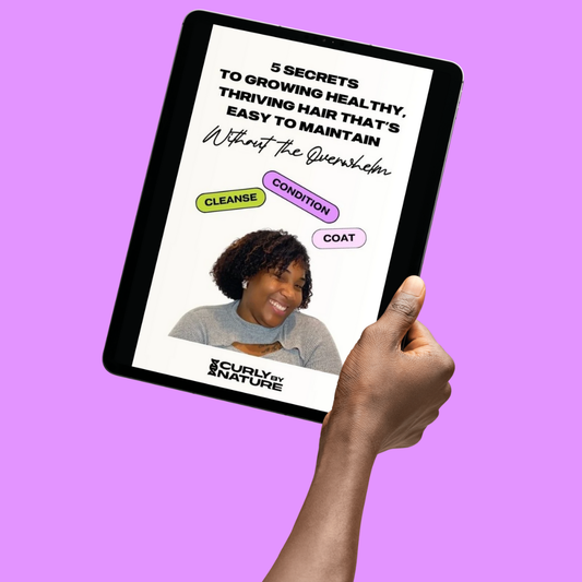 Growing Healthy Hair Easy to Maintain Free ebook