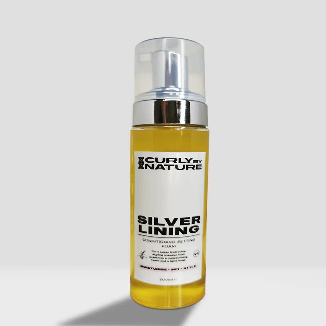 Silverlining Rinse SILVER LINING – Curly By Nature